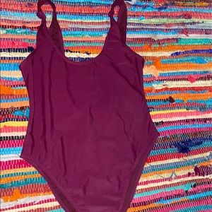 One piece swimsuit